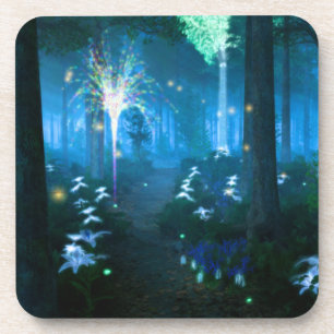 Phantastes: Night in Fairy Land Cork Onderzetters