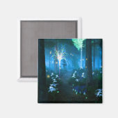 Phantastes: Night in Fairy Land Magnet Magneet (Voorkant / Achterkant)