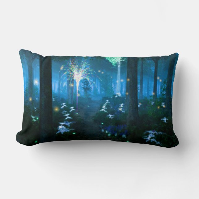 Phantastes: Night in Fairy Land Pillow Kussen (Voorkant)