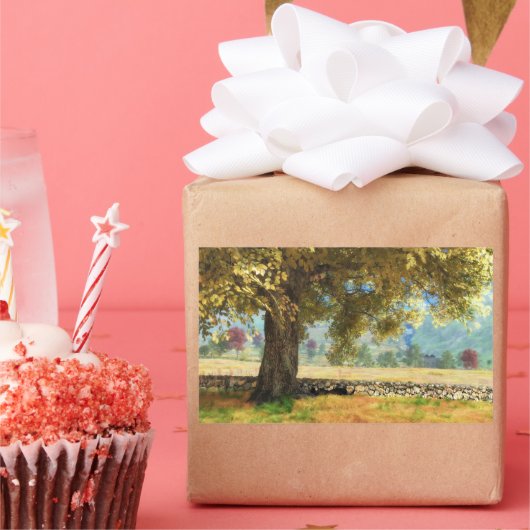 Phantastes: onder de beukenboom Stickers (Feest)