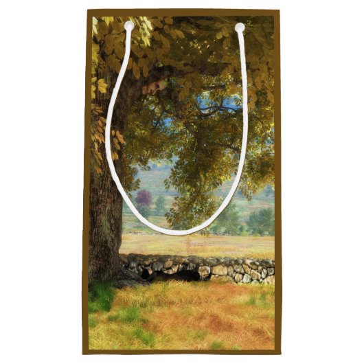 Phantastes : Sous le sac cadeau de l'arbre de hêtr (Devant)