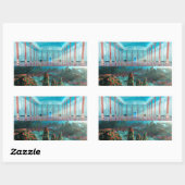 Phantastes : Stickers Bain Fée (Feuille)