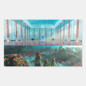 Phantastes : Stickers Bain Fée (Devant)