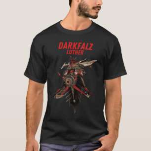 Phantasy Star Online DarkFalz finale Luther T-shirt