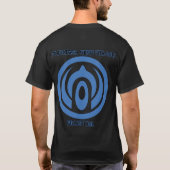 Phantasy Star Online Sectie-ID: Blauwtrek T-shirt (Achterkant)