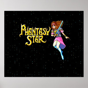 Phantasy Star Poster
