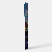Phantasy Whimsical Inspired Art Naam toevoegen iPhone Hoesje (Linkerkant)