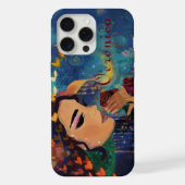Phantasy Whimsical Inspired Art Naam toevoegen iPhone Hoesje (Achterkant)