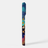 Phantasy Whimsical Inspired Art Naam toevoegen iPhone Hoesje (Rechterkant)