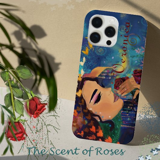 Phantasy Whimsical Inspired Art Naam toevoegen iPhone Hoesje