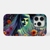 Phantom Bride iPhone Hoesje (Achterkant horizontaal)