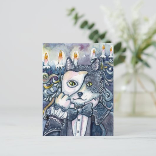 Phantom Briefkaart (Staand voorkant)