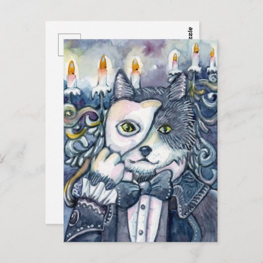 Phantom Briefkaart (Voorkant / Achterkant)