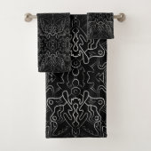 Phantom Butterfly Badhanddoek Set Bad Handdoek (Insitu)