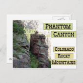 Phantom Canyon Briefkaart (Voorkant / Achterkant)