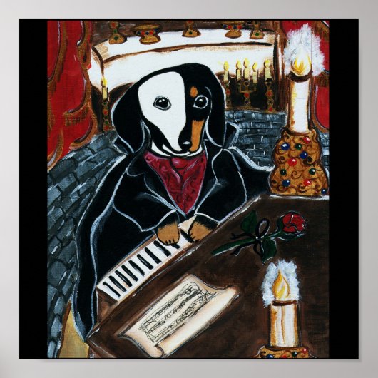 Phantom Doxie Poster (Voorkant)