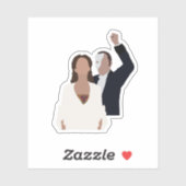 Phantom en Christine Sticker (Vel)