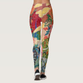 Phantom Flower Carriage Nihonga Leggings (Achterkant)