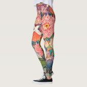 Phantom Flower Carriage Nihonga Leggings (Links)