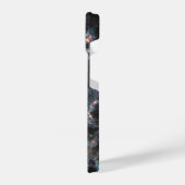 Phantom Galaxy een Grand Design Sprial Galaxy iPhone Hoesje (Linkerkant)