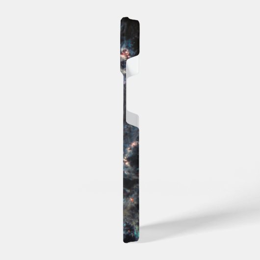 Phantom Galaxy een Grand Design Sprial Galaxy iPhone Hoesje (Linkerkant)