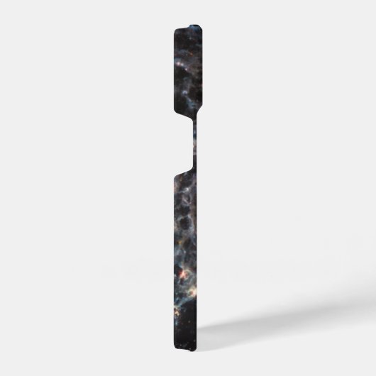 Phantom Galaxy een Grand Design Sprial Galaxy iPhone Hoesje (Rechterkant)