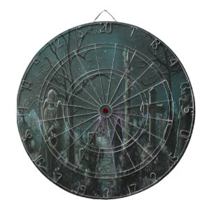 Phantom Graveyard Dart Board Dartbord