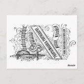 Phantom-kaarde, kabinetskaart briefkaart (Achterkant)