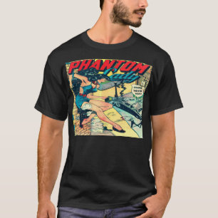 Phantom Lady Classic Comic Book Hoesje T-Shirt
