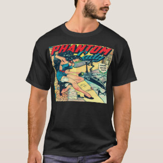 Phantom Lady Classic Comic Book Hoesje T-Shirt
