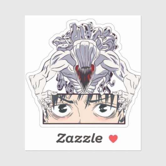 🌌 Phantom Love Sticker (Feuille)