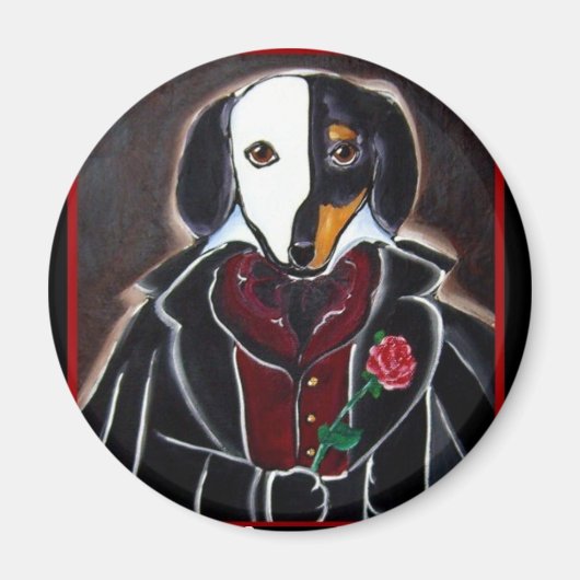 Phantom Magnet Magneet (Voorkant)