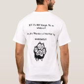 Phantom of Hip Hop Song Shirt (Achterkant)