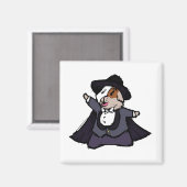 Phantom of the Opera Guinee Pig Magneet (Voorkant / Achterkant)