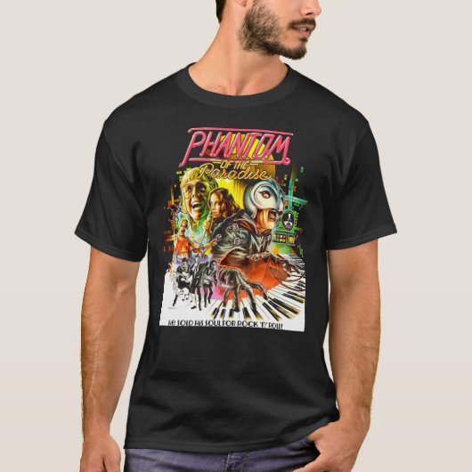 Phantom of the Paradise Classic T-Shirt (Voorkant)