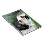 Phantom Opera Cat Notitieboek (Rechterzijde)