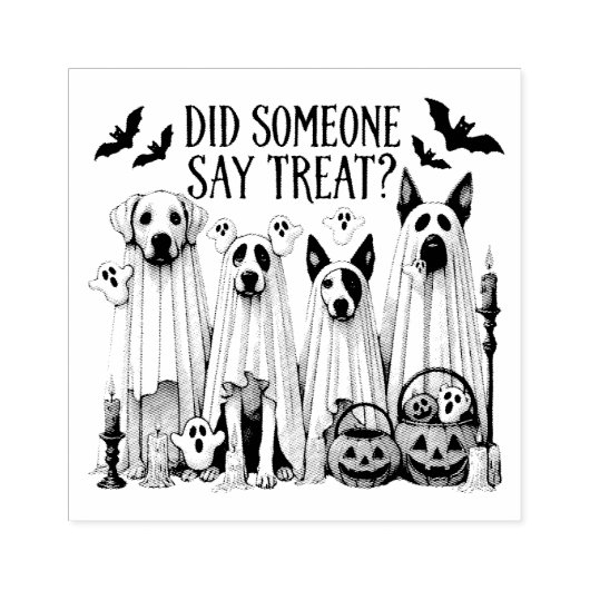 Phantom Pack op patrouille Rubberstempel (Afrduk)