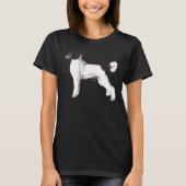 Phantom Parti Speelgoed Poodle Show Stack T-shirt (Voorkant)