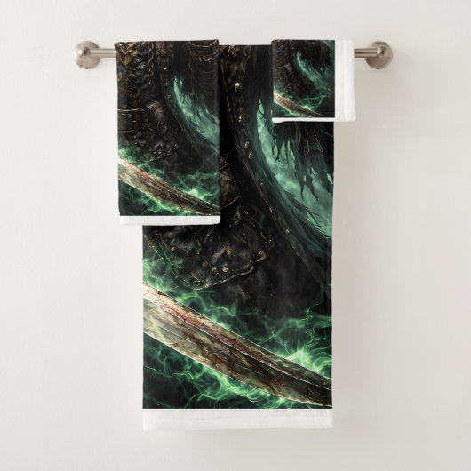 Phantom Pirate Skull – Dark Fantasy Reaper Fleece (En situation)