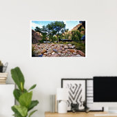 Phantom Ranch - Grand Canyon National Park Poster (Thuiskantoor)