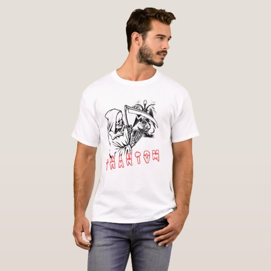 Phantom "Reaper" - Elite Premium T-shirt #1 (Voorkant volledig)