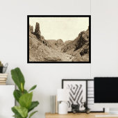 Phantom Ridge Black Hills SD 1890 Poster (Thuiskantoor)