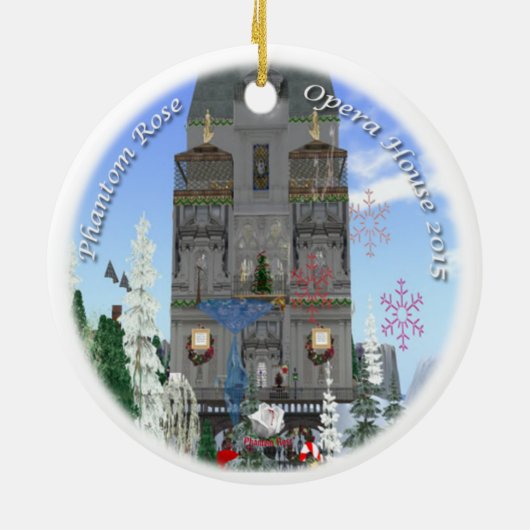 Phantom Roos SL 2015 Ornament (Achterkant)