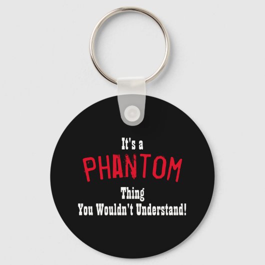 Phantom Sleutelhanger (Voorkant)