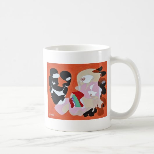 Phantom Unmask Koffiemok (Rechts)
