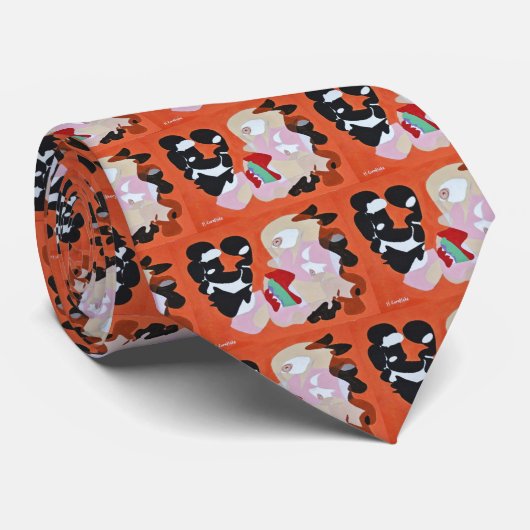 Phantom Unmask Stropdas (Opgerold)