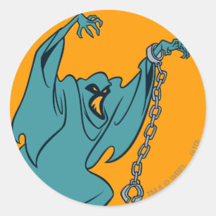 Phantom Villain Ronde Sticker