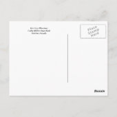 Phantomie voor de vuurgrot briefkaart (Achterkant)