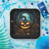 Phantom's Folly-karton Papieren Bordje (Feest)