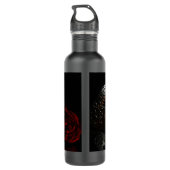 Phantom's stervende roos waterfles (Achterkant)
